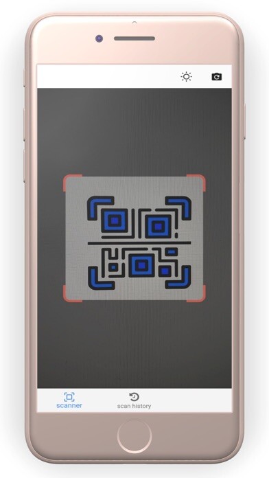 Emulate iPhone app [barcode] qr code scanner using MyAndroid